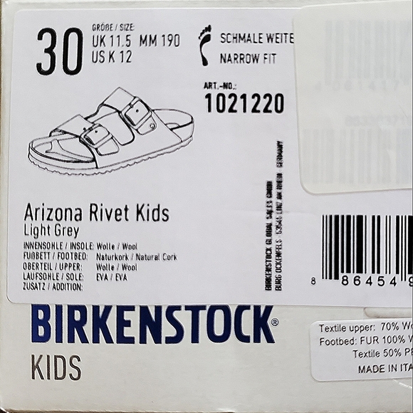 Birkenstock Arizona Rivet Kids - Picture 6 of 7